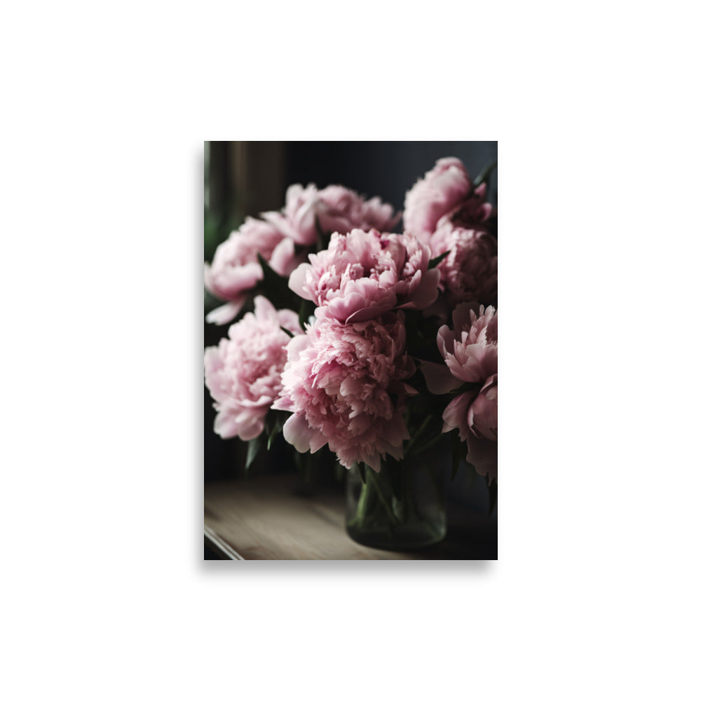 Pivoines - AFFICHES & MOI