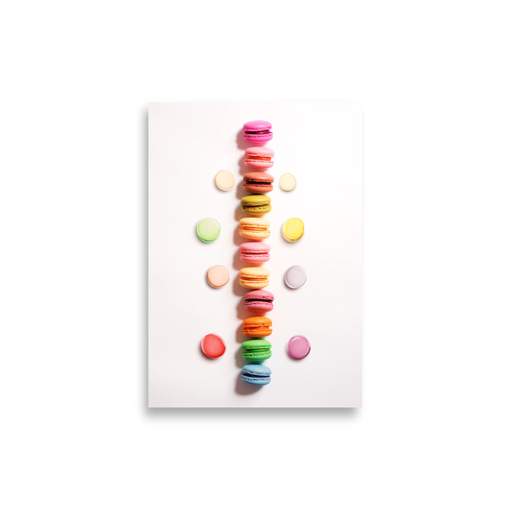 Macarons - AFFICHES & MOI