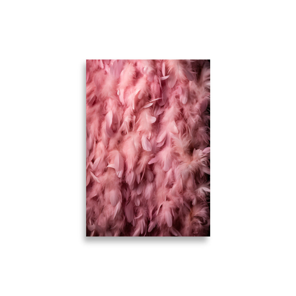 Pink Feathers - AFFICHES & MOI