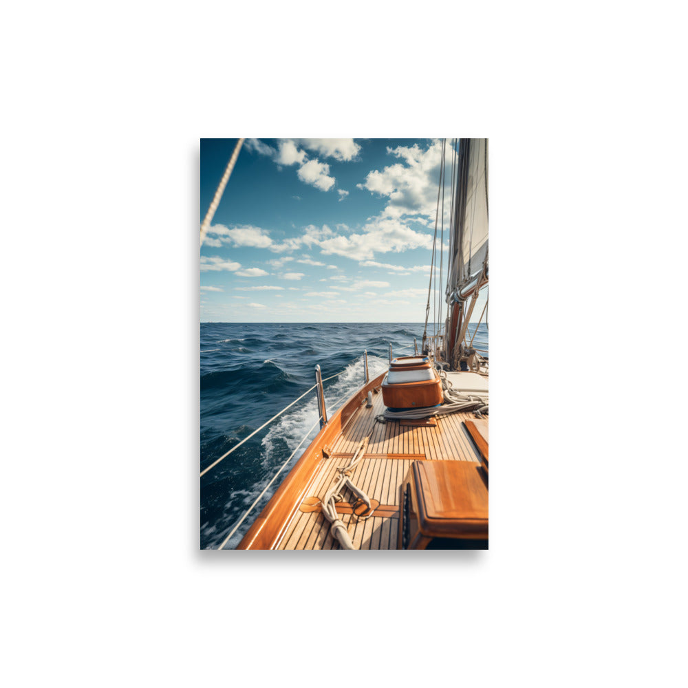 Sailing Ship - AFFICHES & MOI