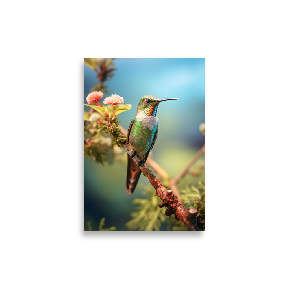 Colibri - AFFICHES & MOI