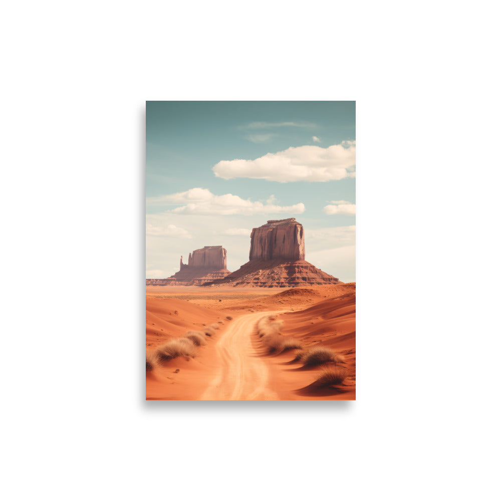 Monument Valley - AFFICHES & MOI