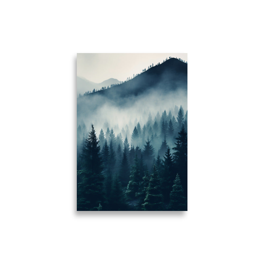 Misty Forest - AFFICHES & MOI