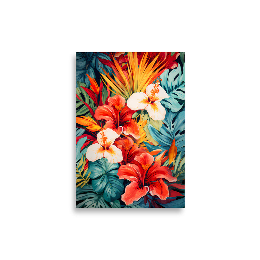 Hibiscus - AFFICHES & MOI