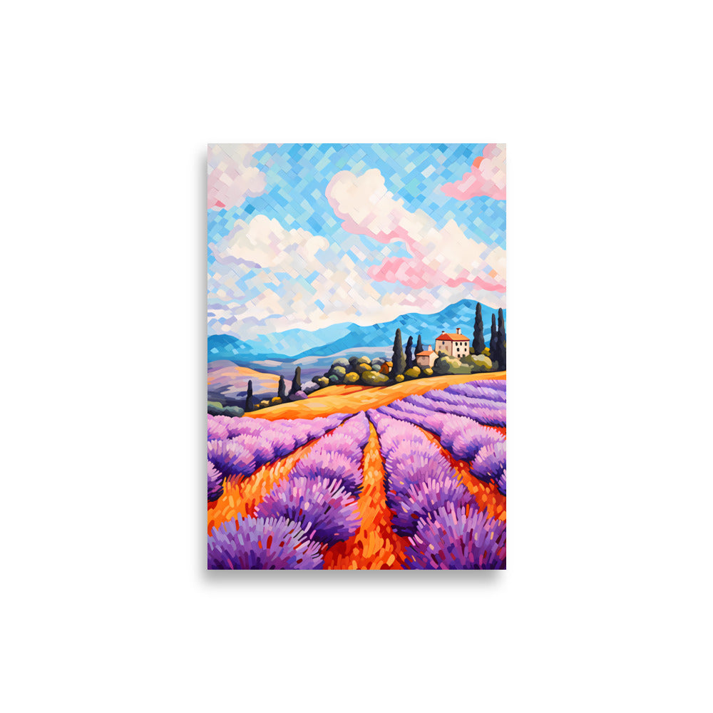 Lavender Fields No1 - AFFICHES & MOI