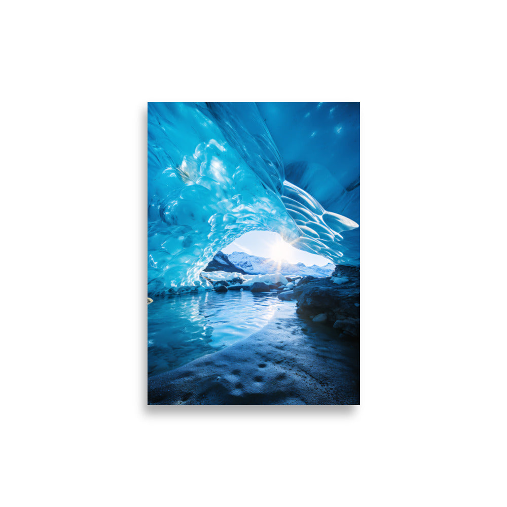 Ice Cave - AFFICHES & MOI
