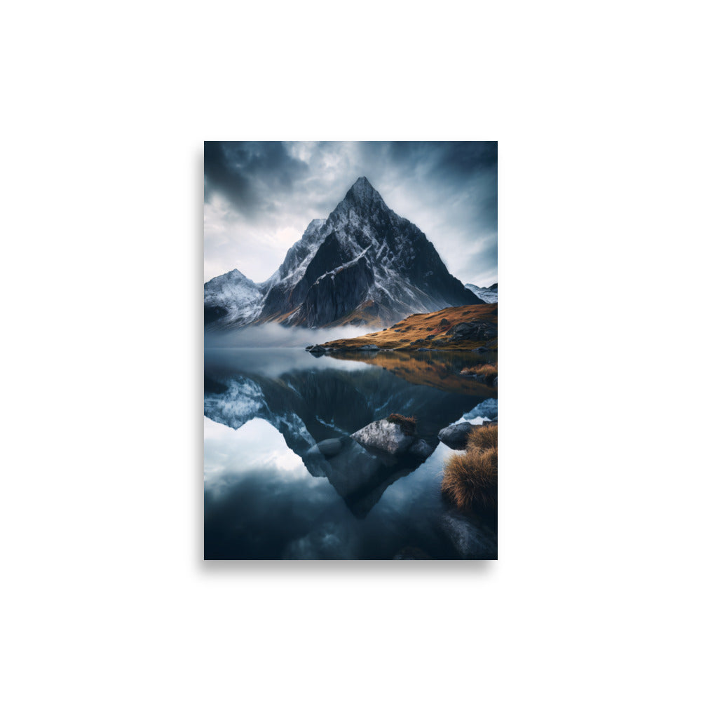 Mountains Reflects - AFFICHES & MOI