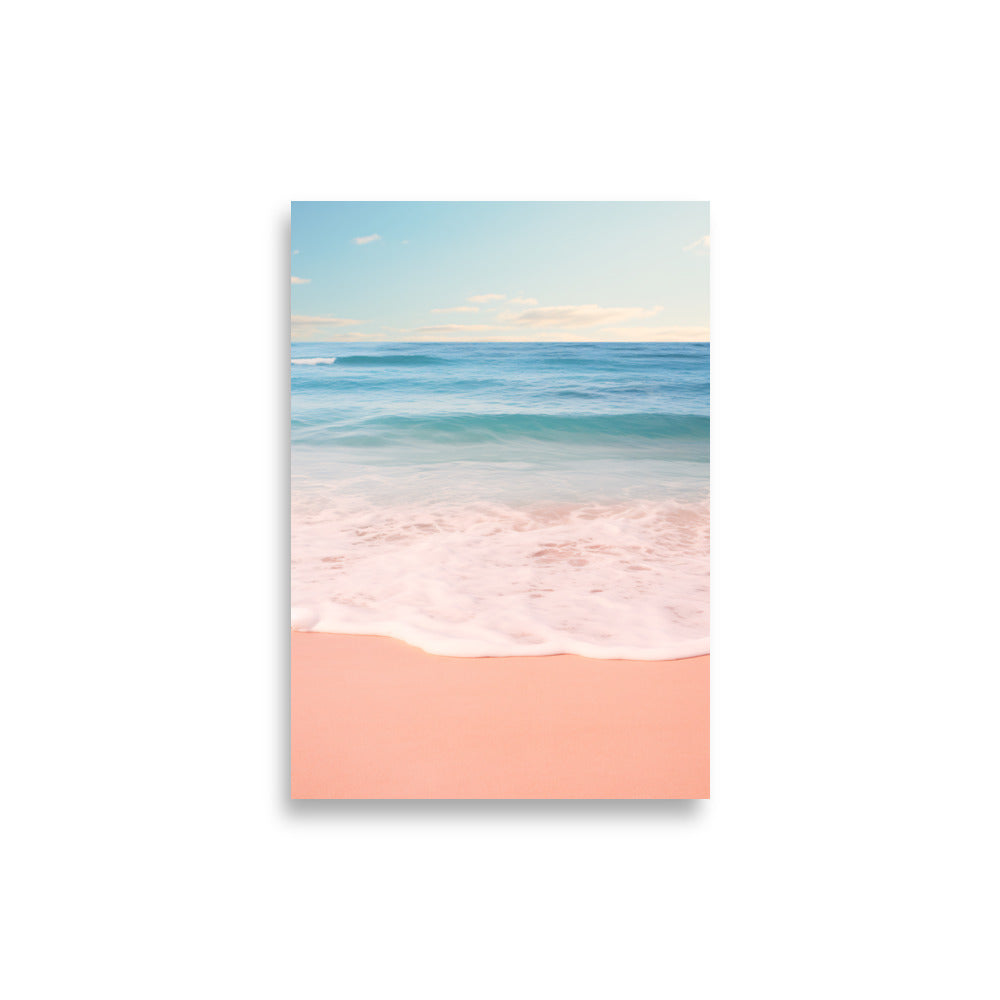 Pastel Beach No1 - AFFICHES & MOI