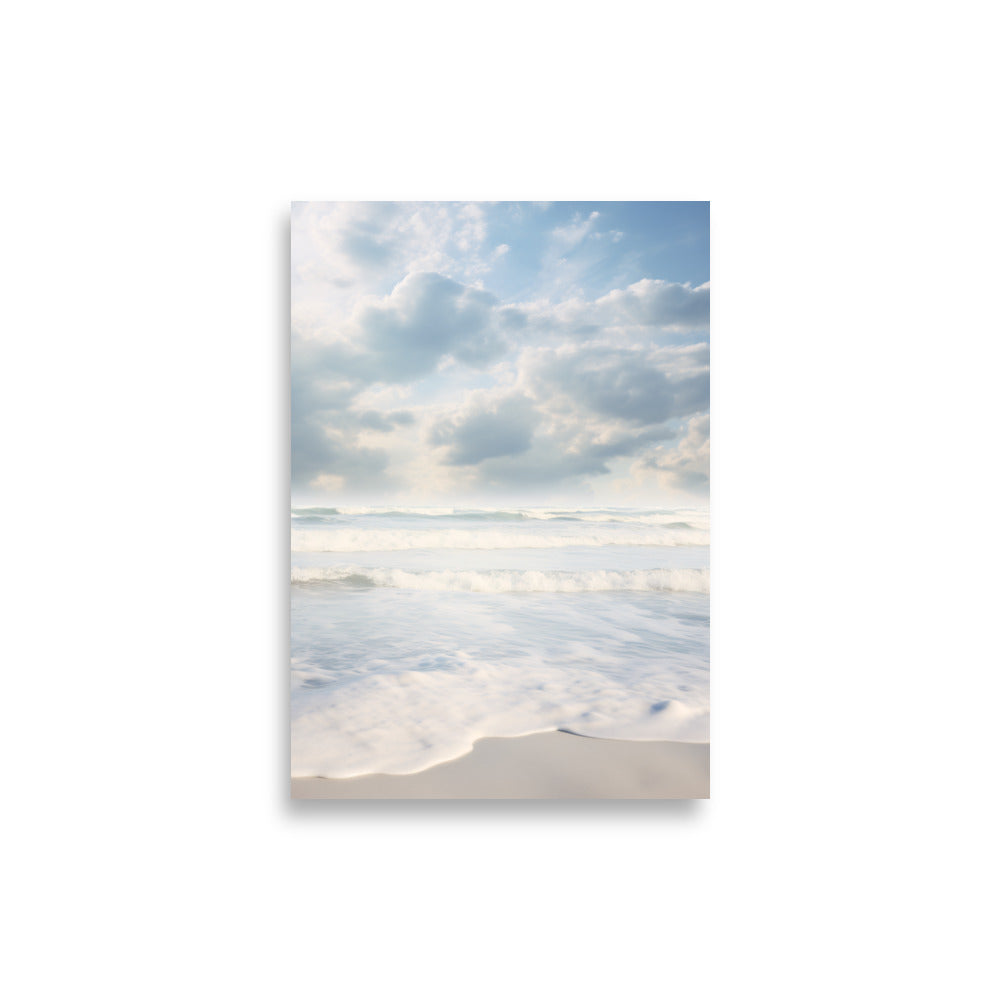 Waves into the Sky - AFFICHES & MOI