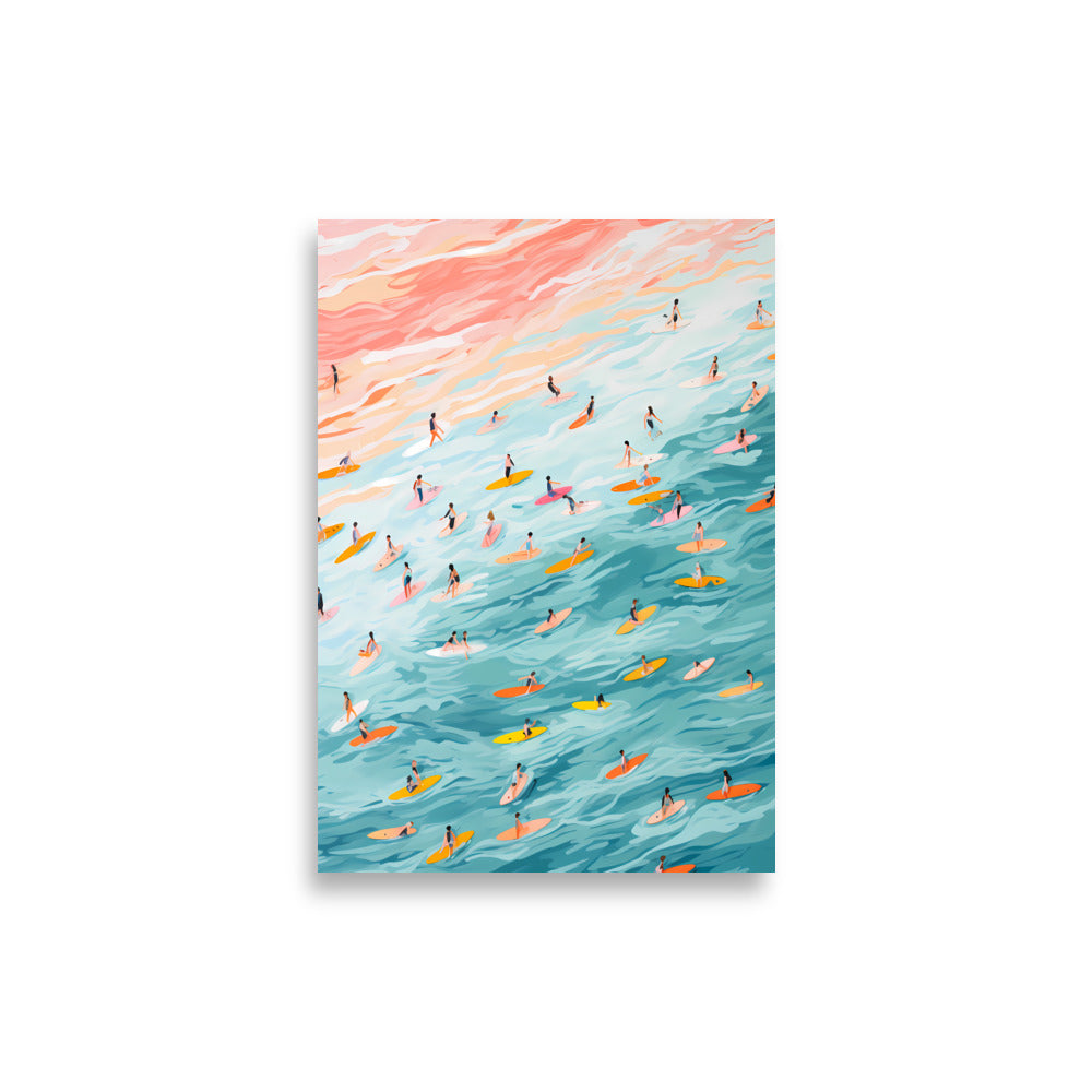 Ride the Waves - AFFICHES & MOI