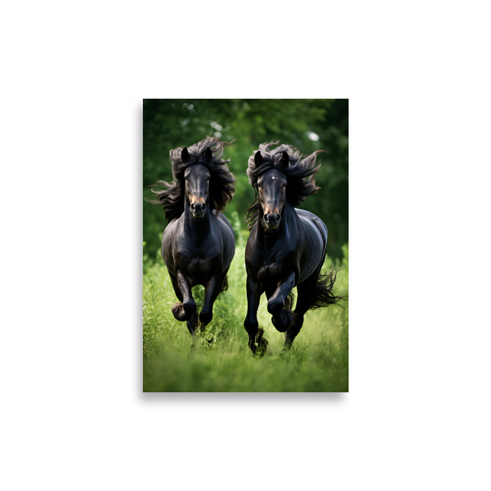 Black Horses - AFFICHES & MOI