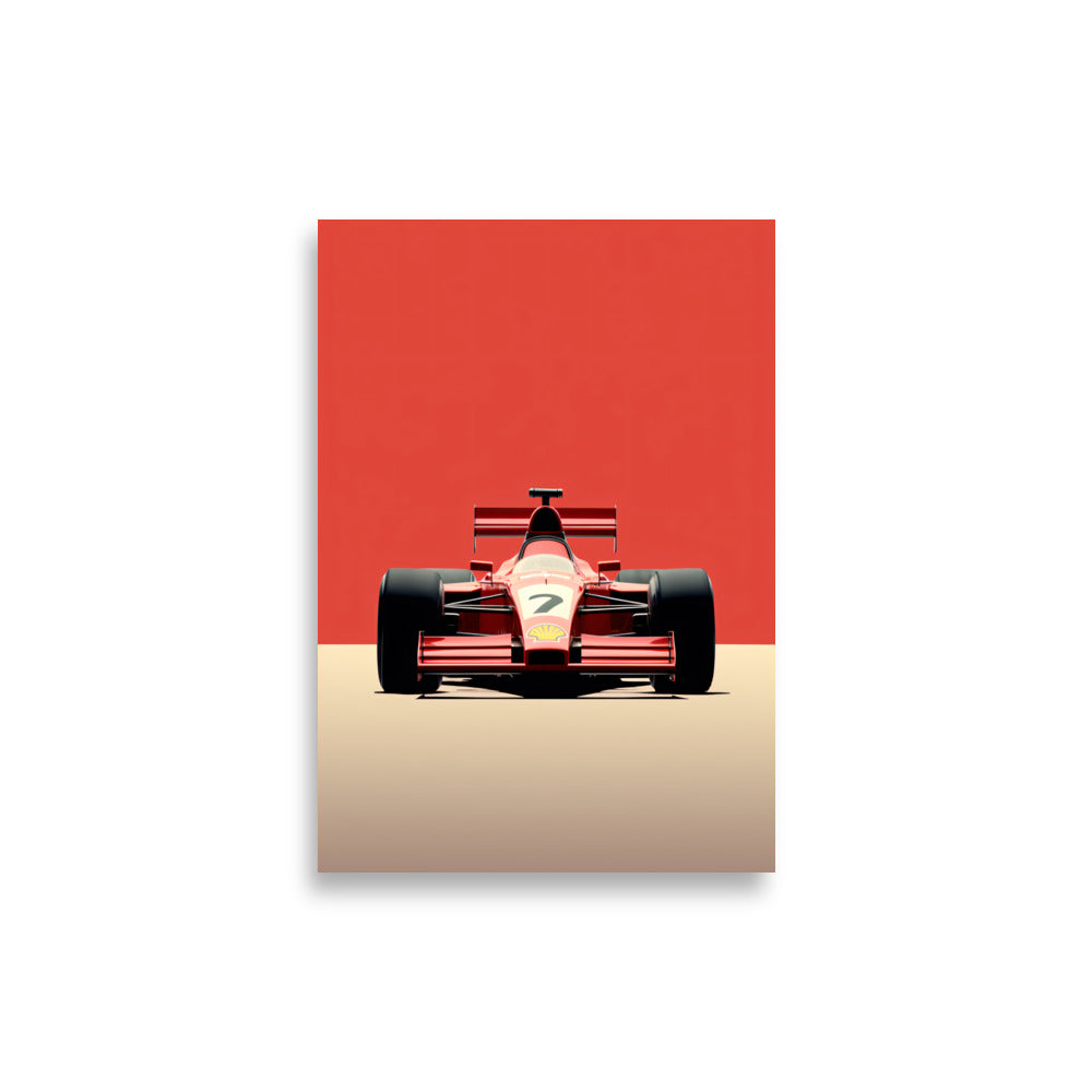 F1 - AFFICHES & MOI