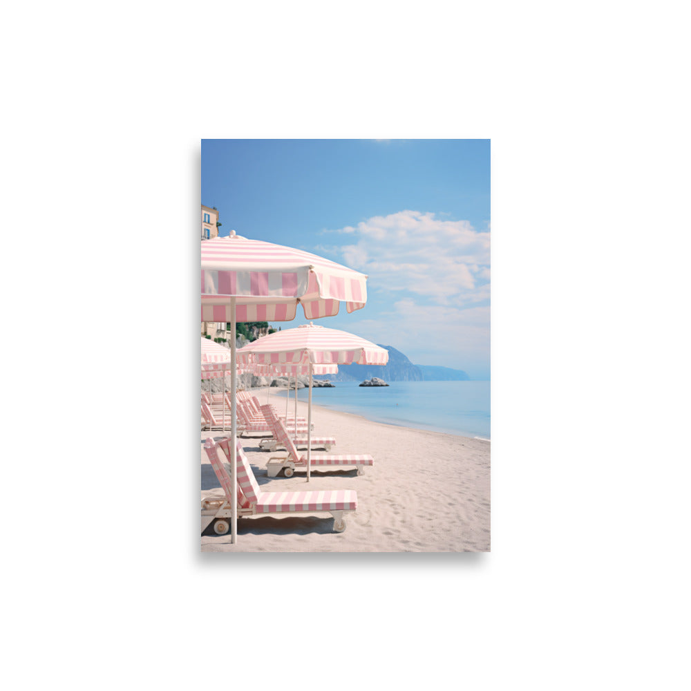 Beach Afternoon - AFFICHES & MOI