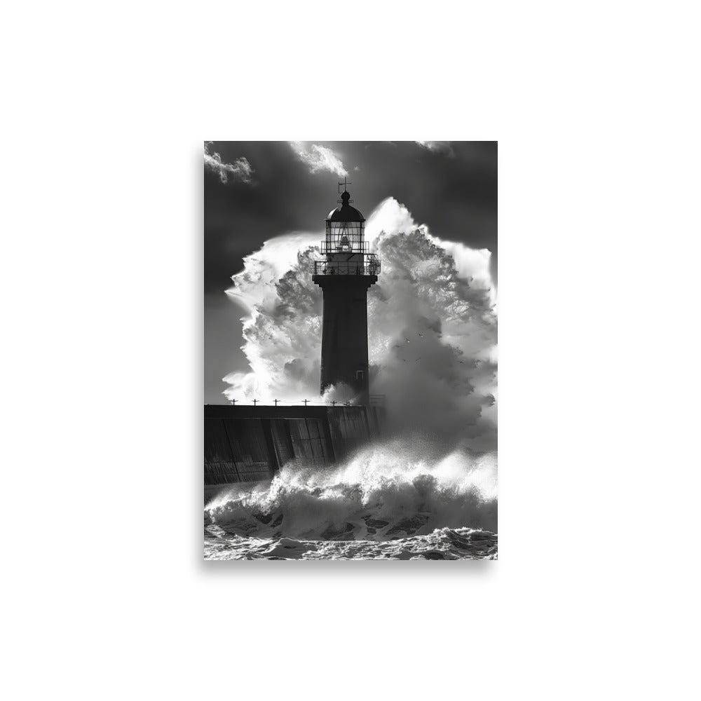 Lighthouse No1 - AFFICHES & MOI
