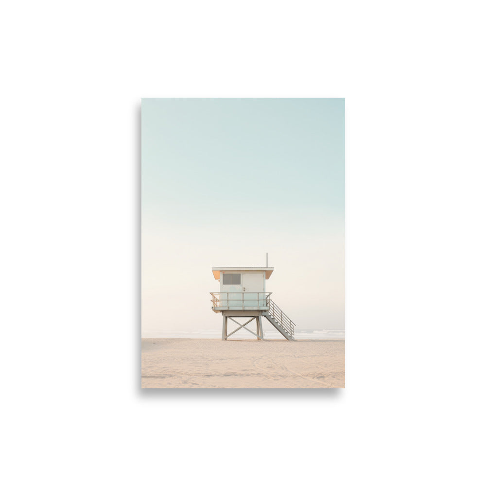 Lifeguard Station - AFFICHES & MOI