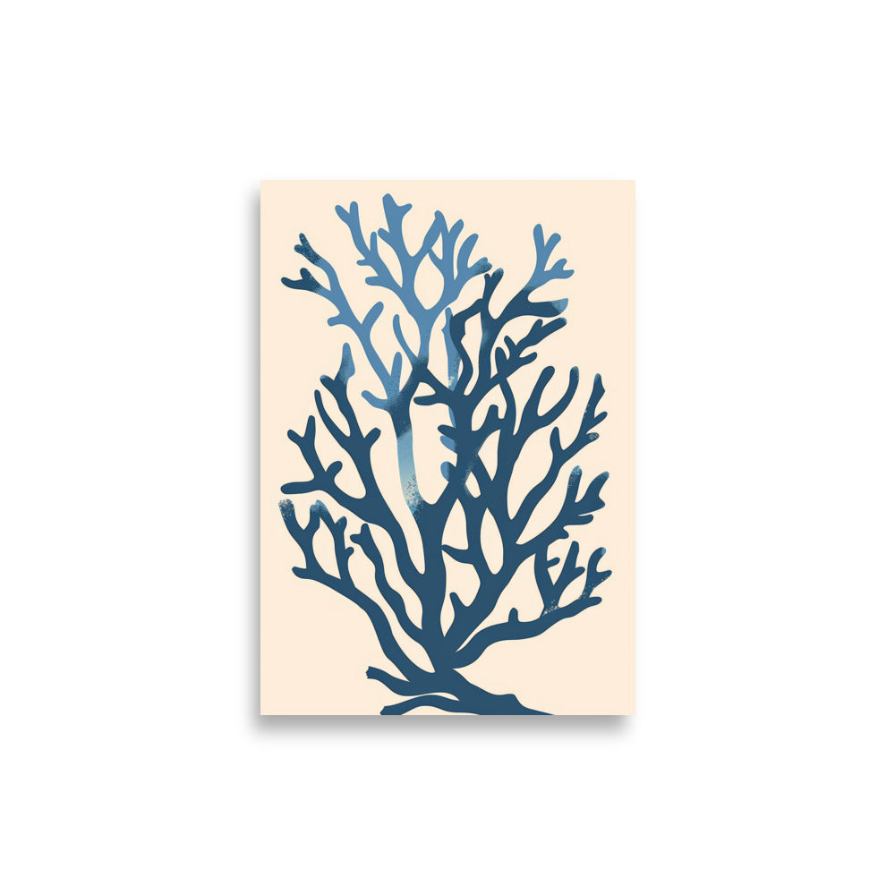 Blue Coral - AFFICHES & MOI