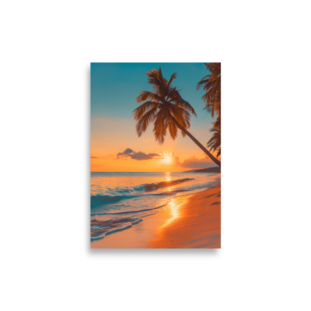 Sunset Beach - AFFICHES & MOI