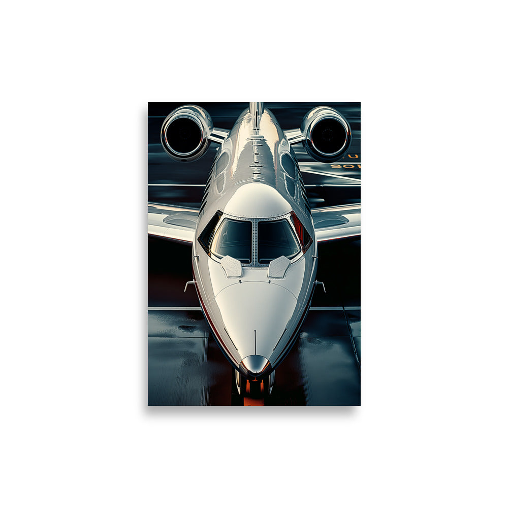 Private Jet - AFFICHES & MOI