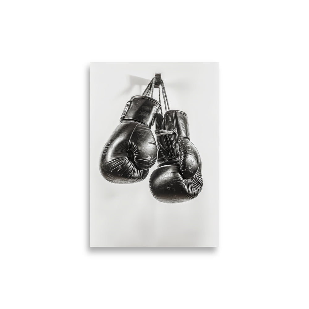 Boxing Gloves - AFFICHES & MOI