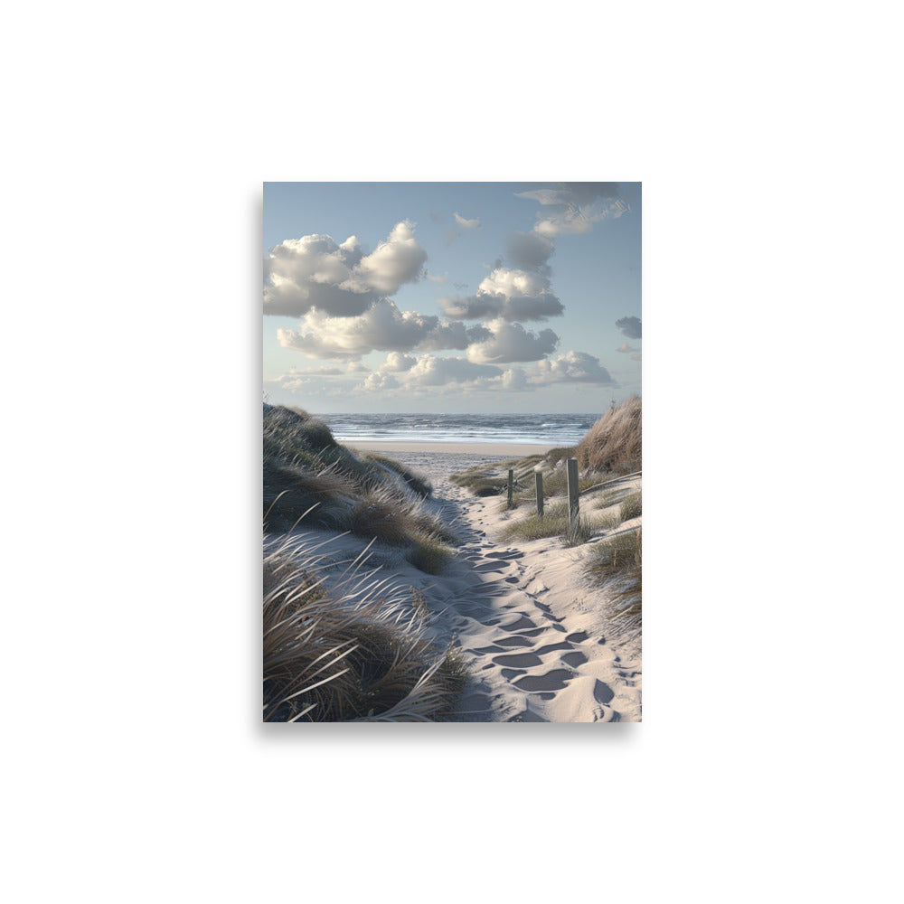 Dune Beach No2 - AFFICHES & MOI