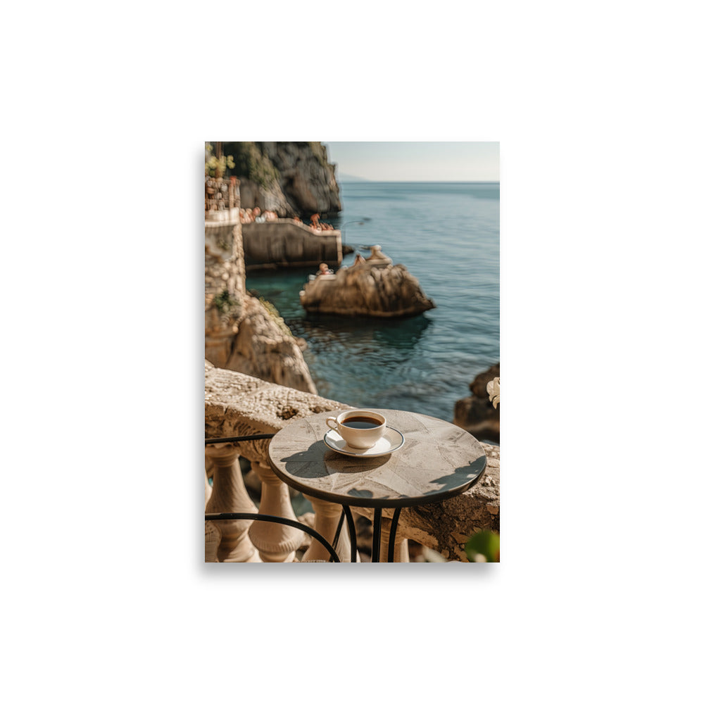 Amalfi Coffee - AFFICHES & MOI