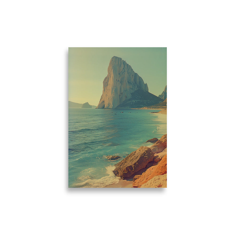 Sunny Cliff - AFFICHES & MOI