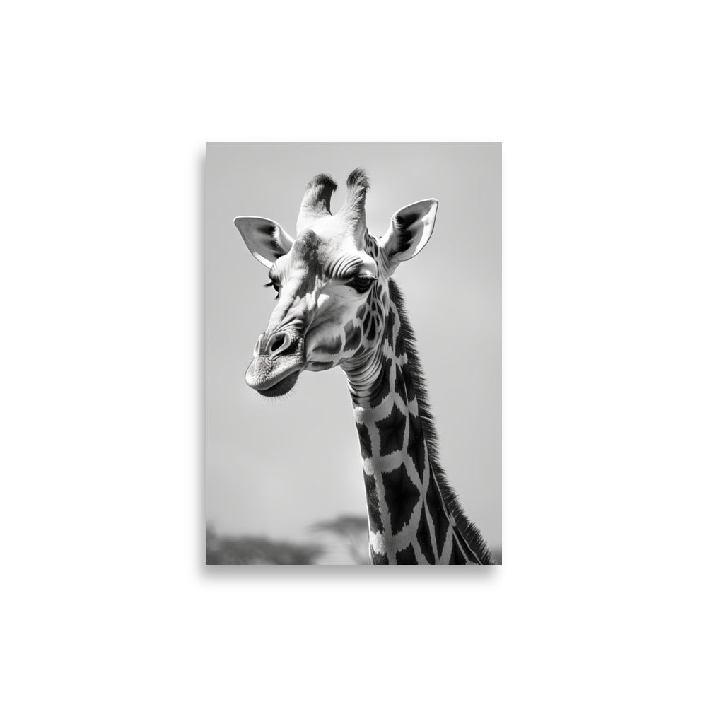 Girafe No1 - AFFICHES & MOI