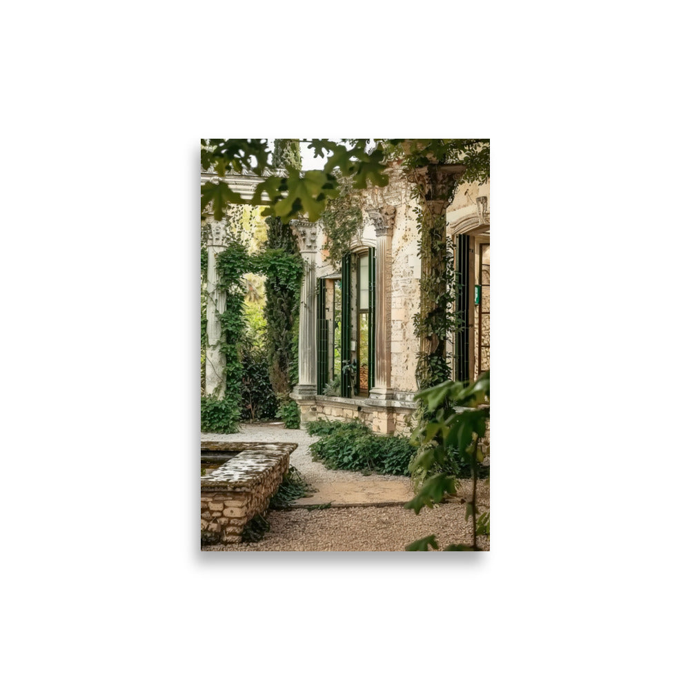 Secret Courtyard - AFFICHES & MOI