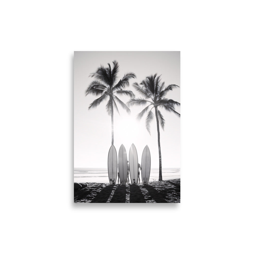 Surfboards - AFFICHES & MOI