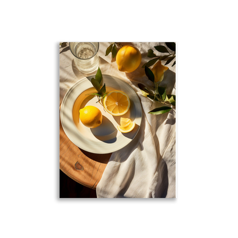 Les Citrons N°1 - AFFICHES & MOI