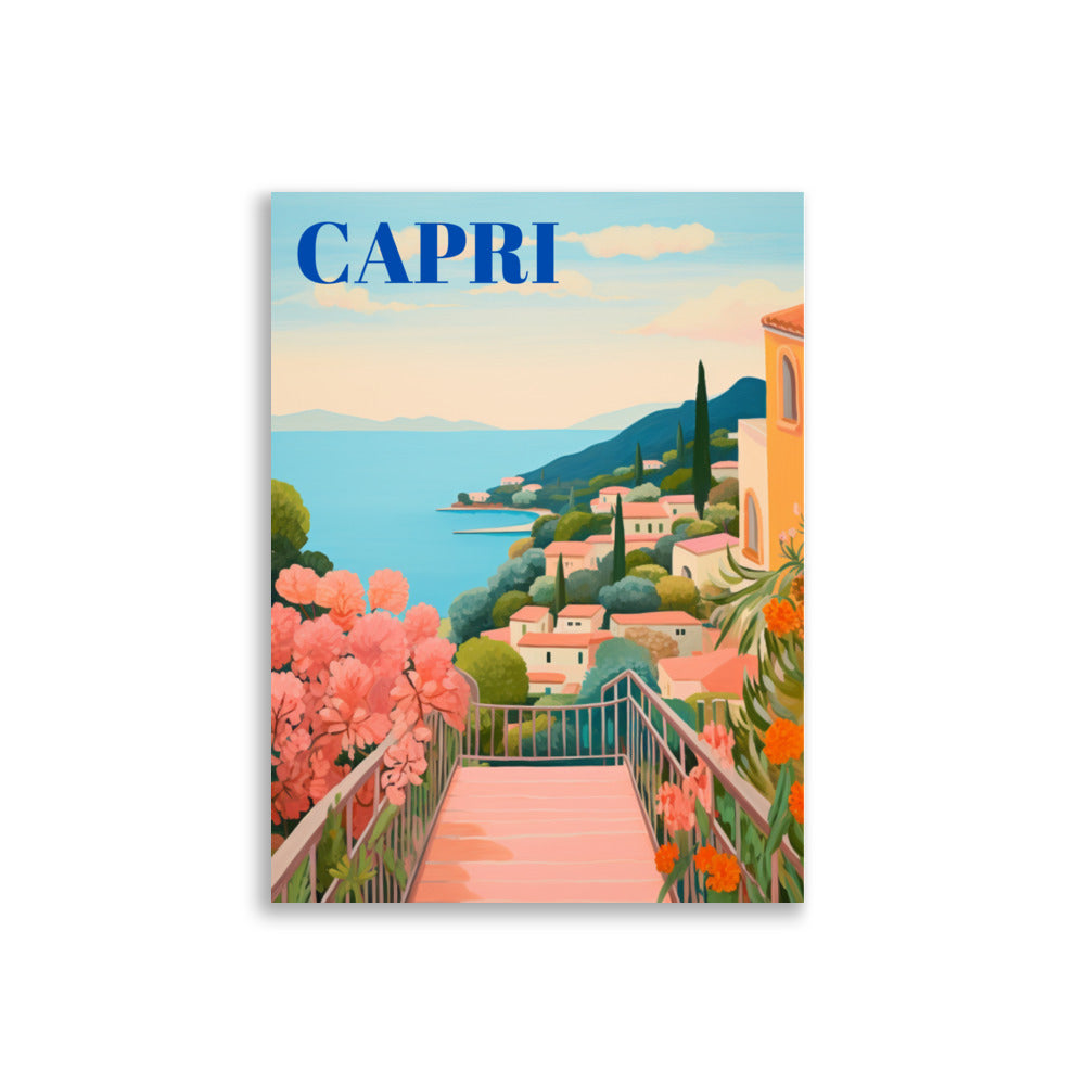 Capri - AFFICHES & MOI