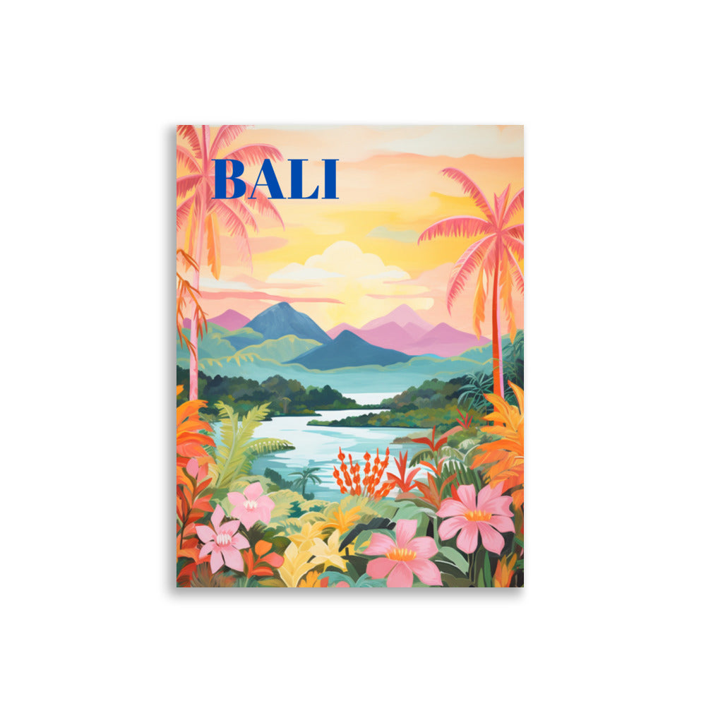 Bali - AFFICHES & MOI