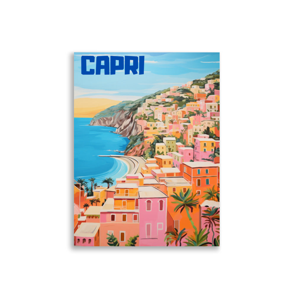 Capri N°2 - AFFICHES & MOI