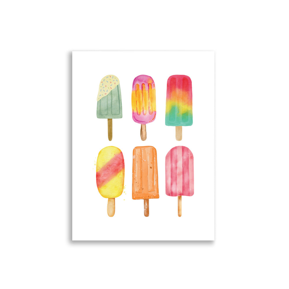 Ice Cream - AFFICHES & MOI