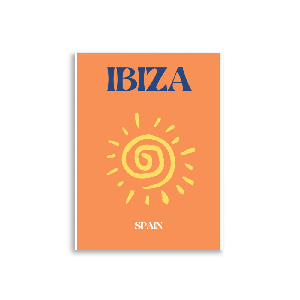 Graphic Ibiza - AFFICHES & MOI