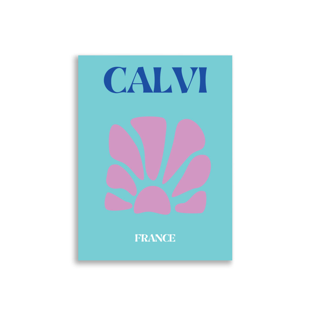 Graphic Calvi - AFFICHES & MOI