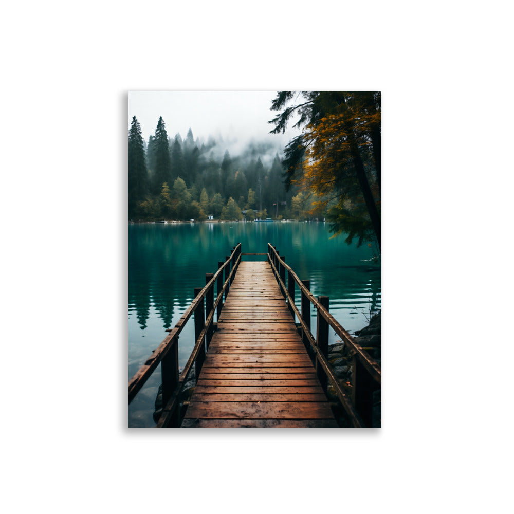 Lake - AFFICHES & MOI