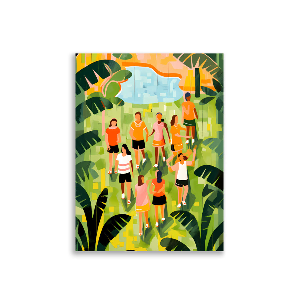 Jungle Walk - AFFICHES & MOI