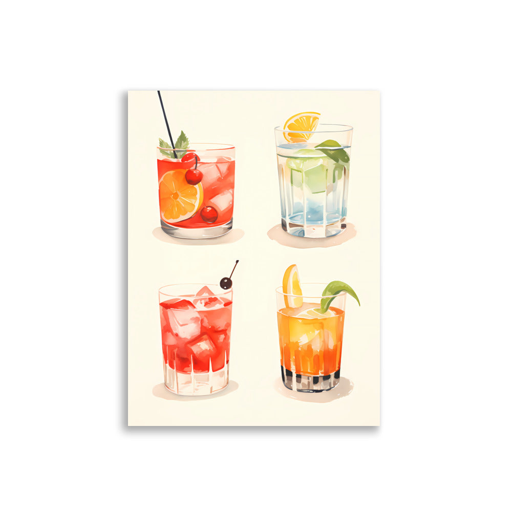 Cocktails - AFFICHES & MOI