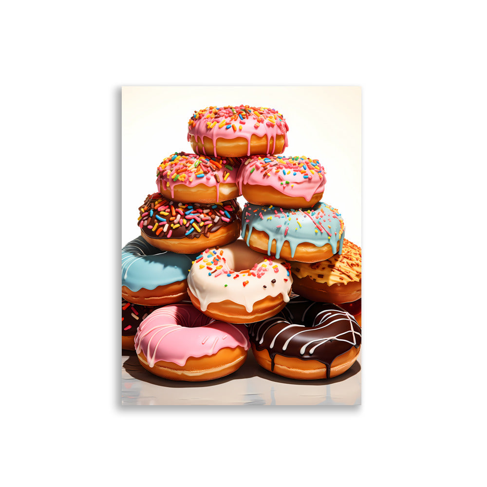 Donut's - AFFICHES & MOI