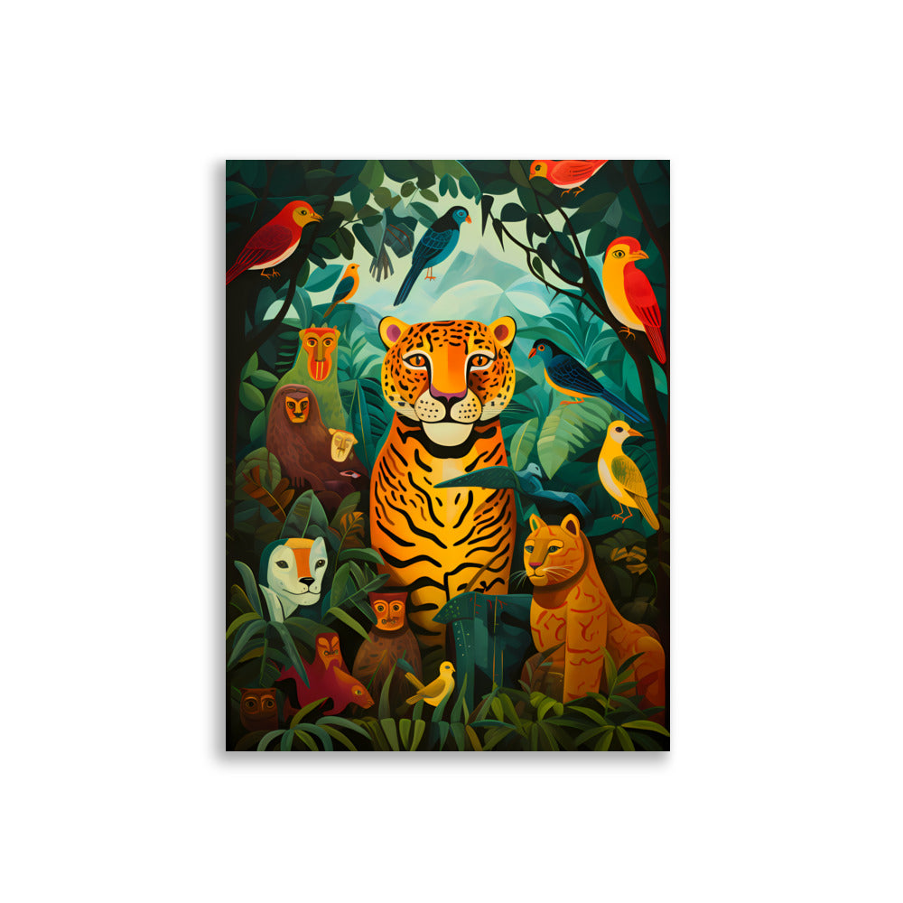 Jungle Animals - AFFICHES & MOI