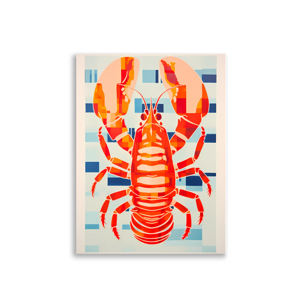 Lobster No1 - AFFICHES & MOI