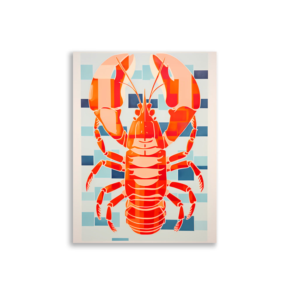 Lobster No2 - AFFICHES & MOI