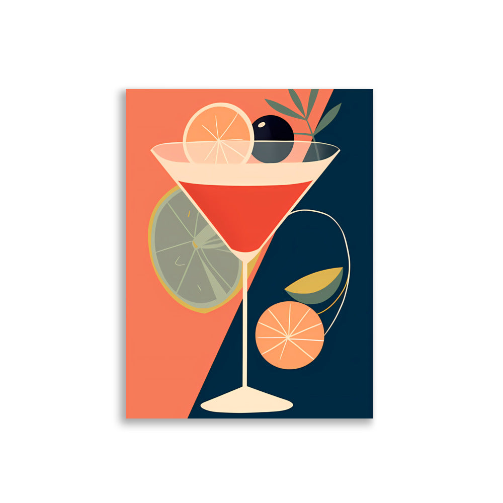 Cocktail No2 - AFFICHES & MOI