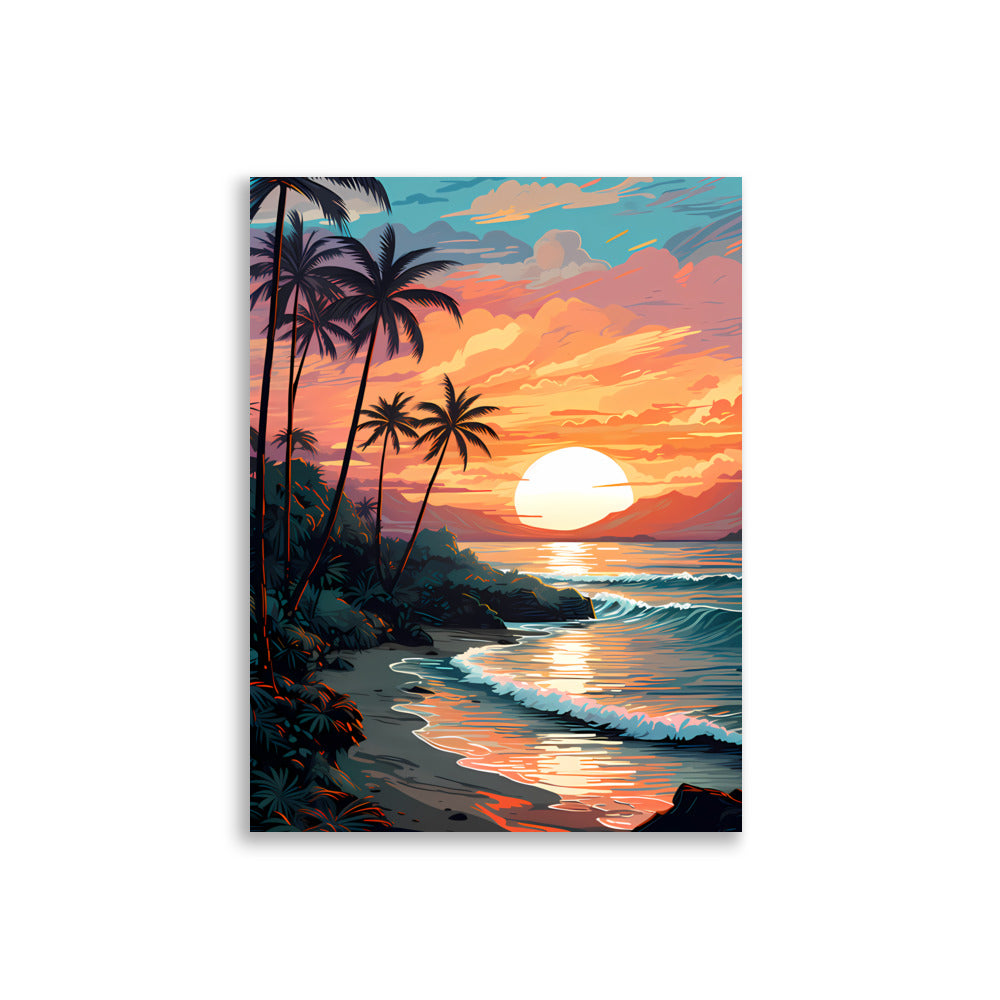 Tropical Vibes No3 - AFFICHES & MOI