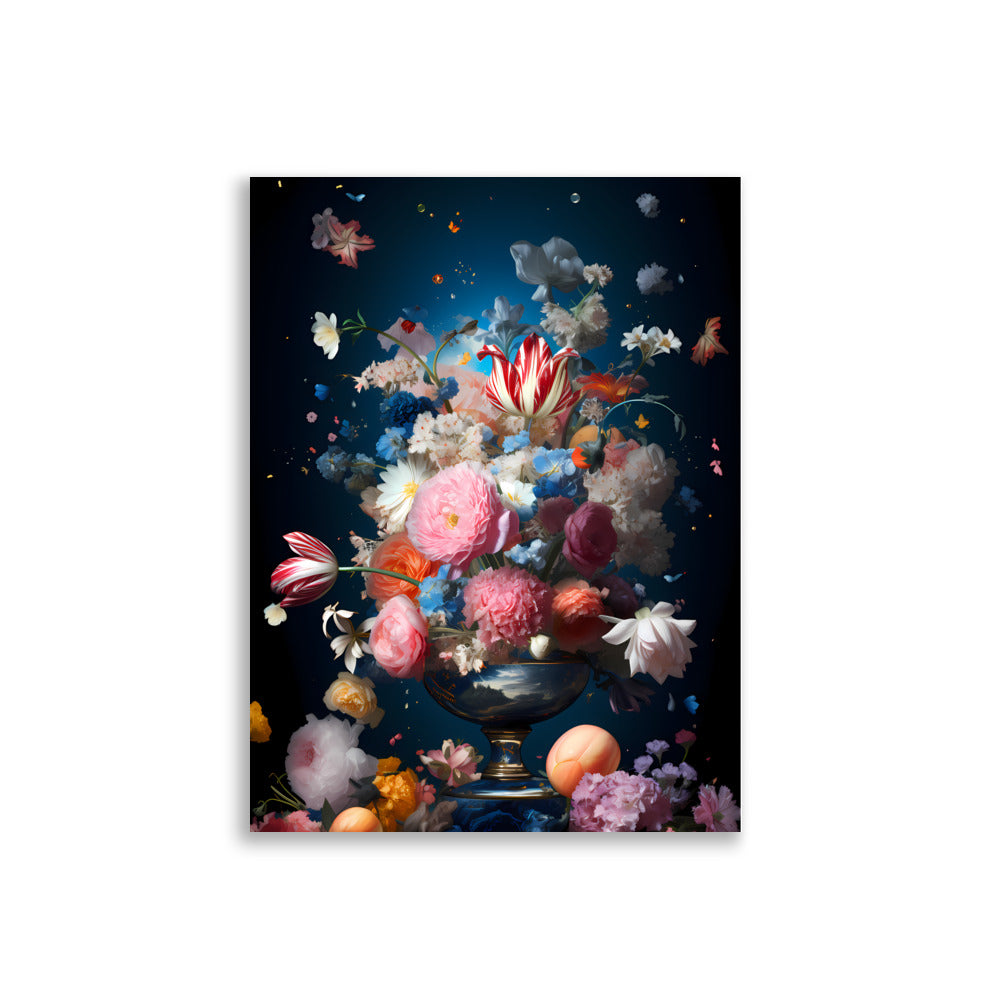 Bouquet of flowers - AFFICHES & MOI