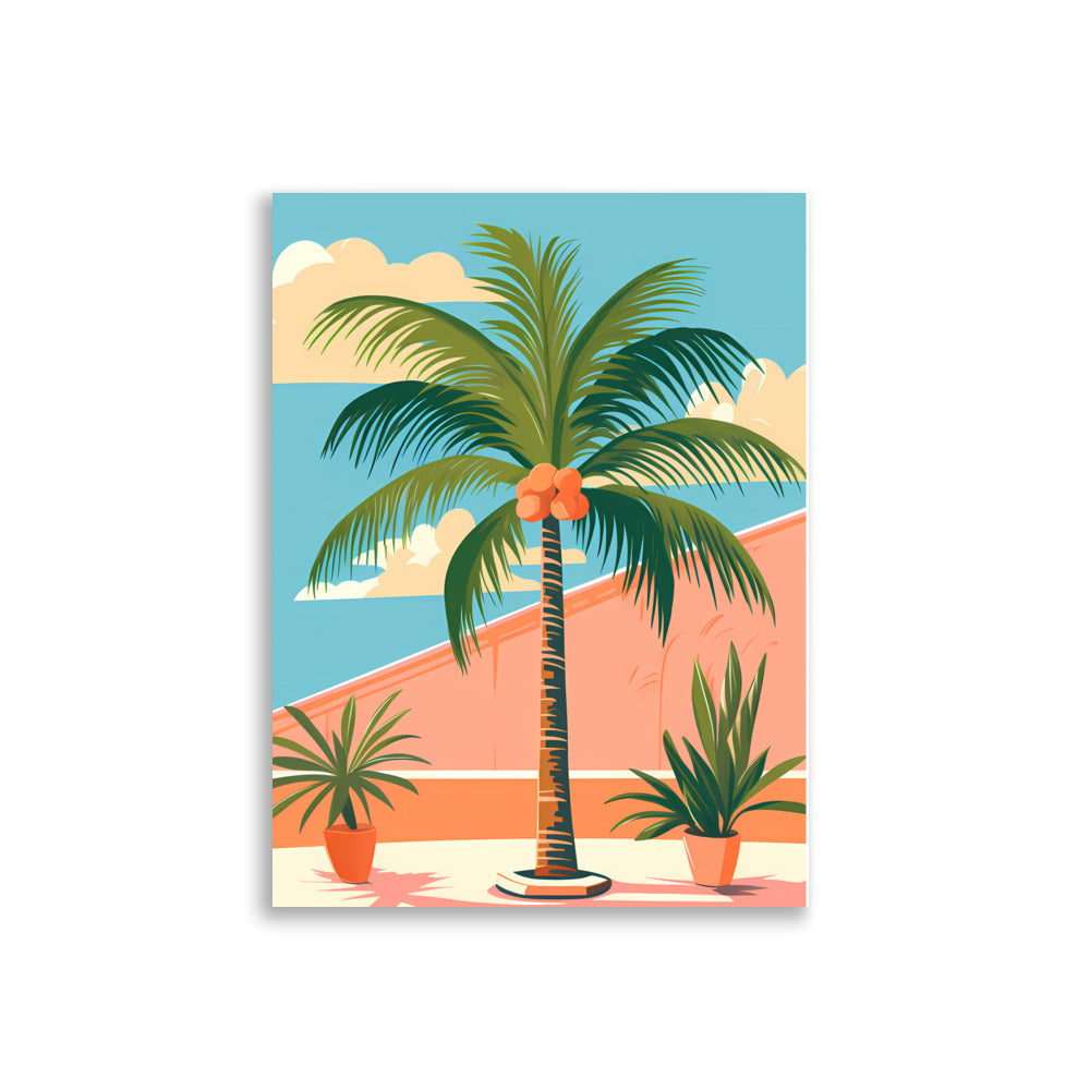 Palm Tree - AFFICHES & MOI
