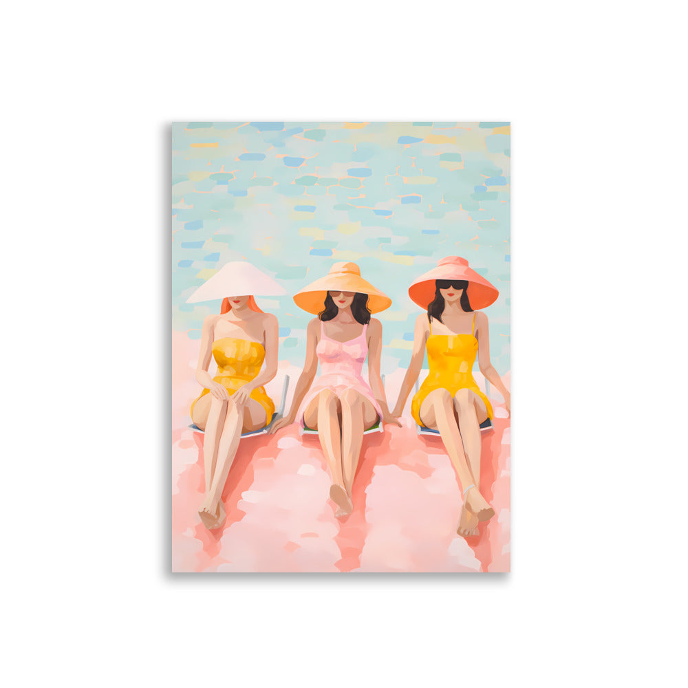Summer Ladies - AFFICHES & MOI
