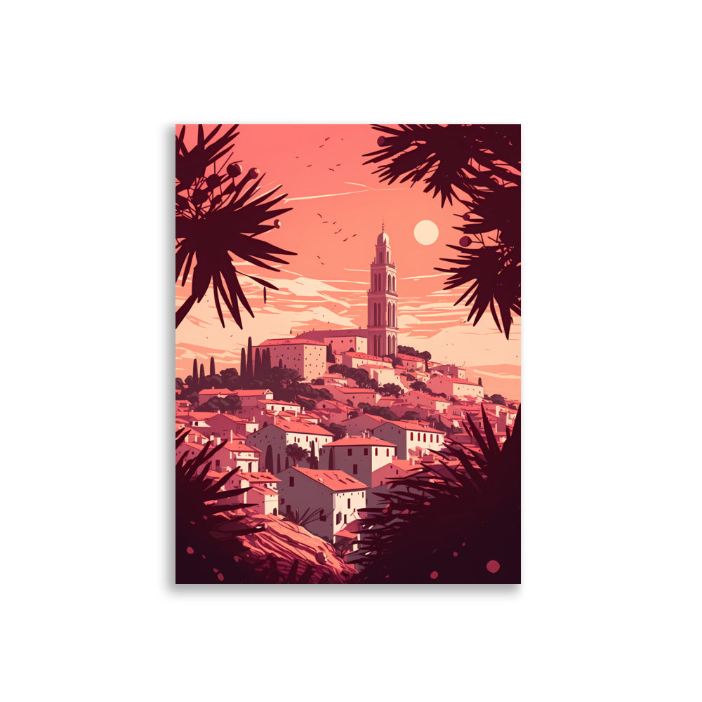 Pink Town No1 - AFFICHES & MOI