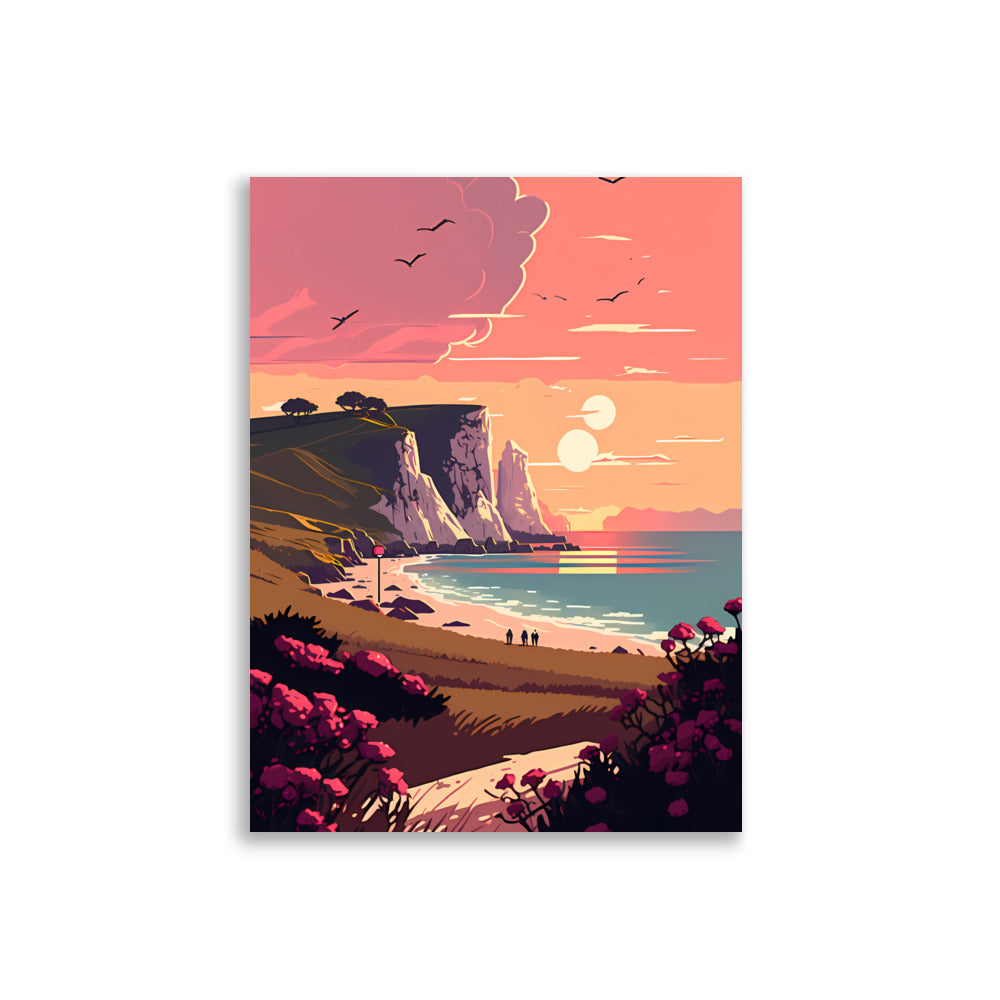 Pink Cliff - AFFICHES & MOI